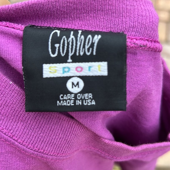 Vintage Gopher sport single stitch t shirt.💜 - Picture 4 of 12